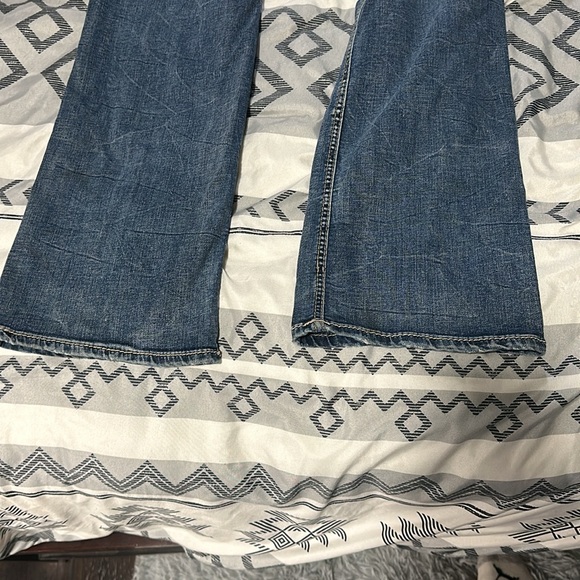 Silver Jeans Gordie Loose fit Straight Leg 30 Waist 30 Length - Picture 5 of 5